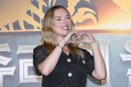 Scarlett Johansson at the"Jurassic World Rebirth" - Seoul Press Conference (Image via Getty)